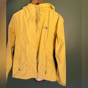 North Face women’s rain jacket